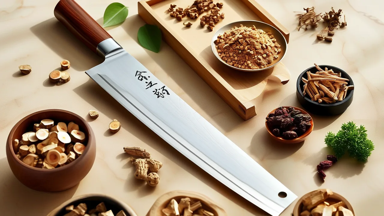 中药饮片切制精度，藏在刀具的每一道刃口里